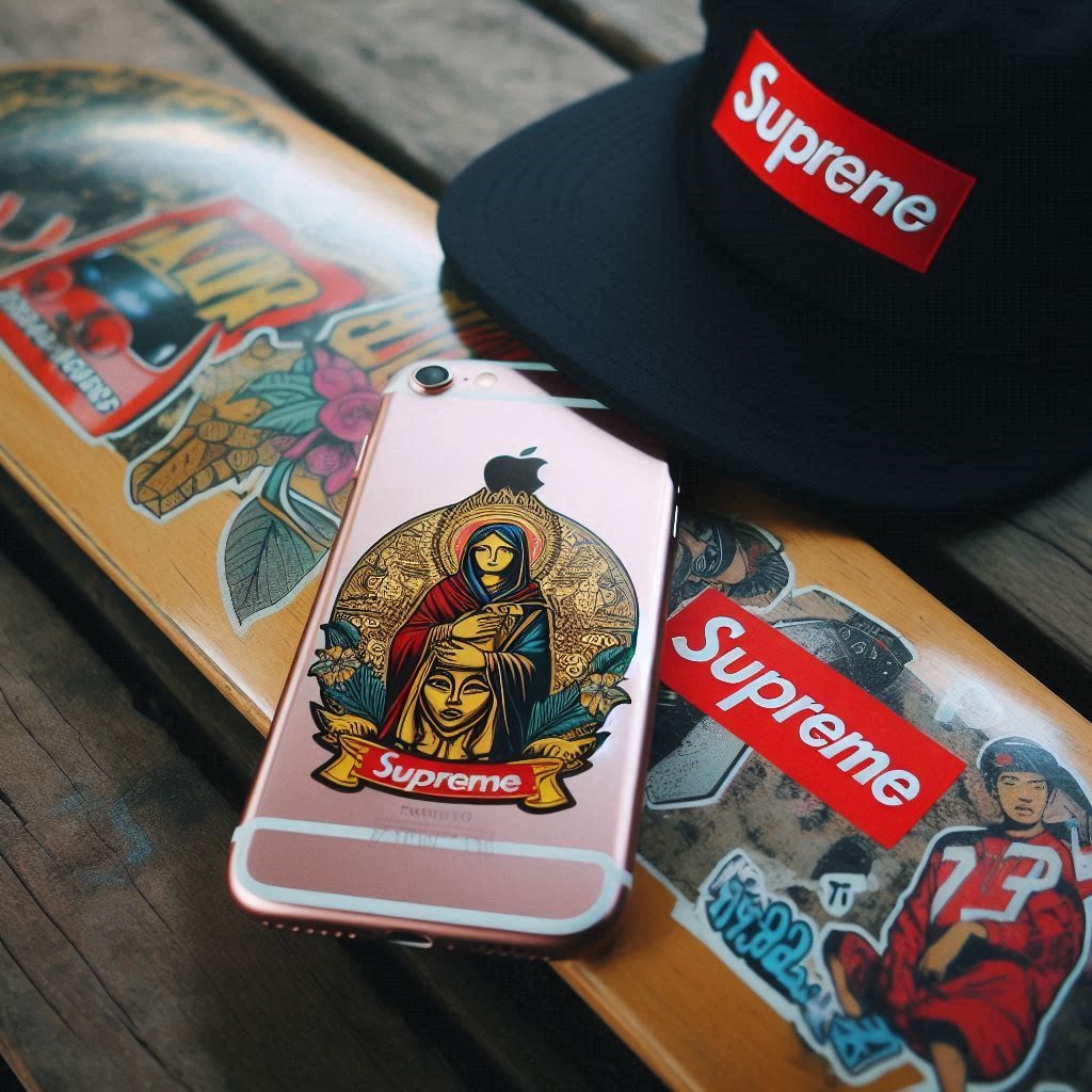 supreme ステッカー 安い 使い道