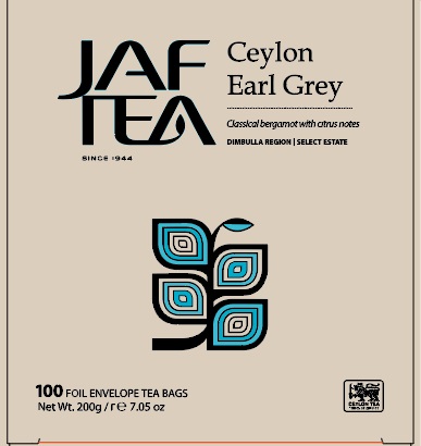 jaf tea アールグレイ