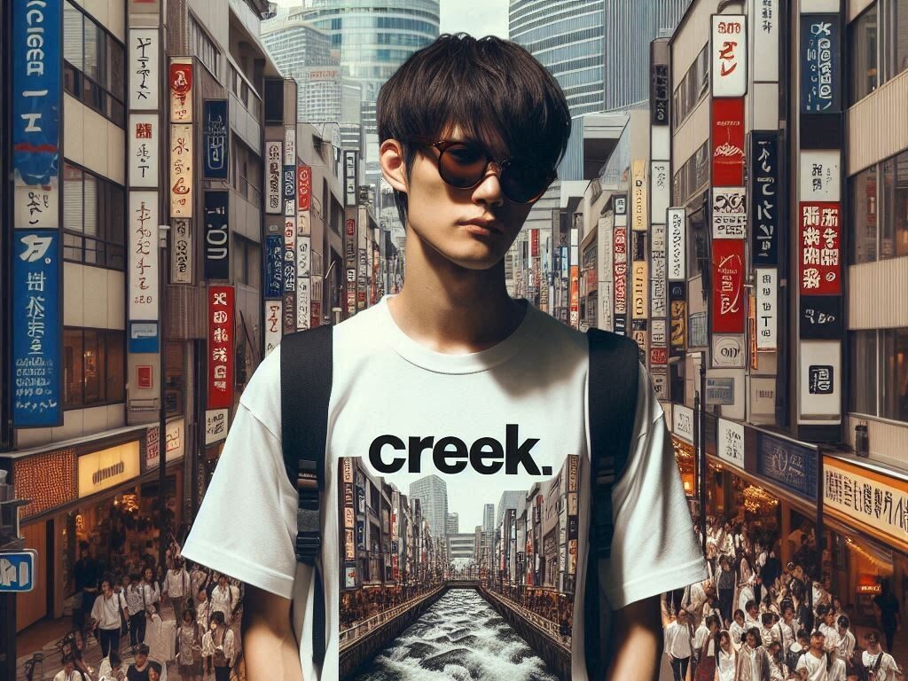 Creekのtシャツも人気！