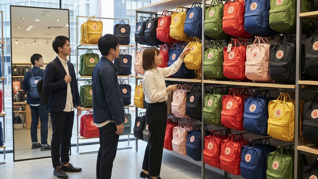 カンケンリュックの店舗｜東京で買う方法