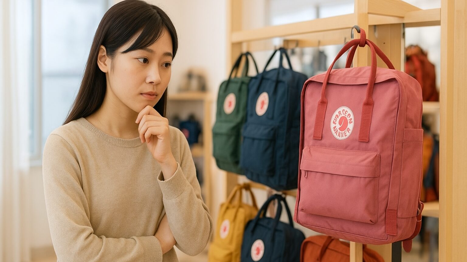 ・カンケンリュック 店舗の在庫状況と時代遅れという話題