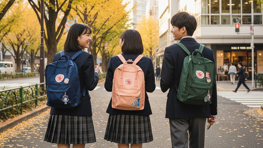 ・カンケンリュックはなぜ高校生に人気なのか？