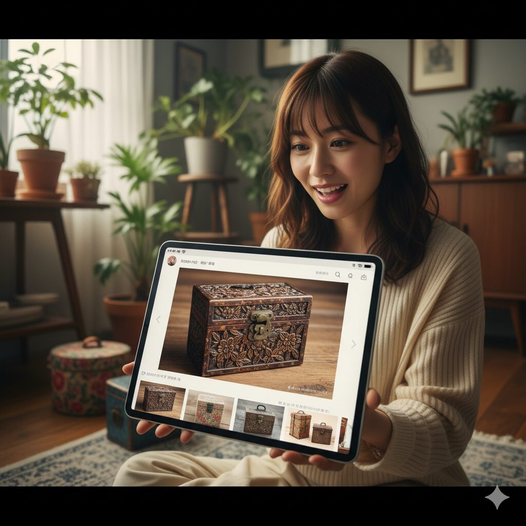 茶箱 中古市場で見つかる掘り出し物とは