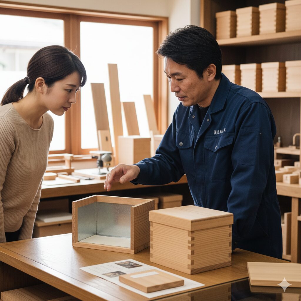 茶箱 販売店で注目すべき品質ポイント
