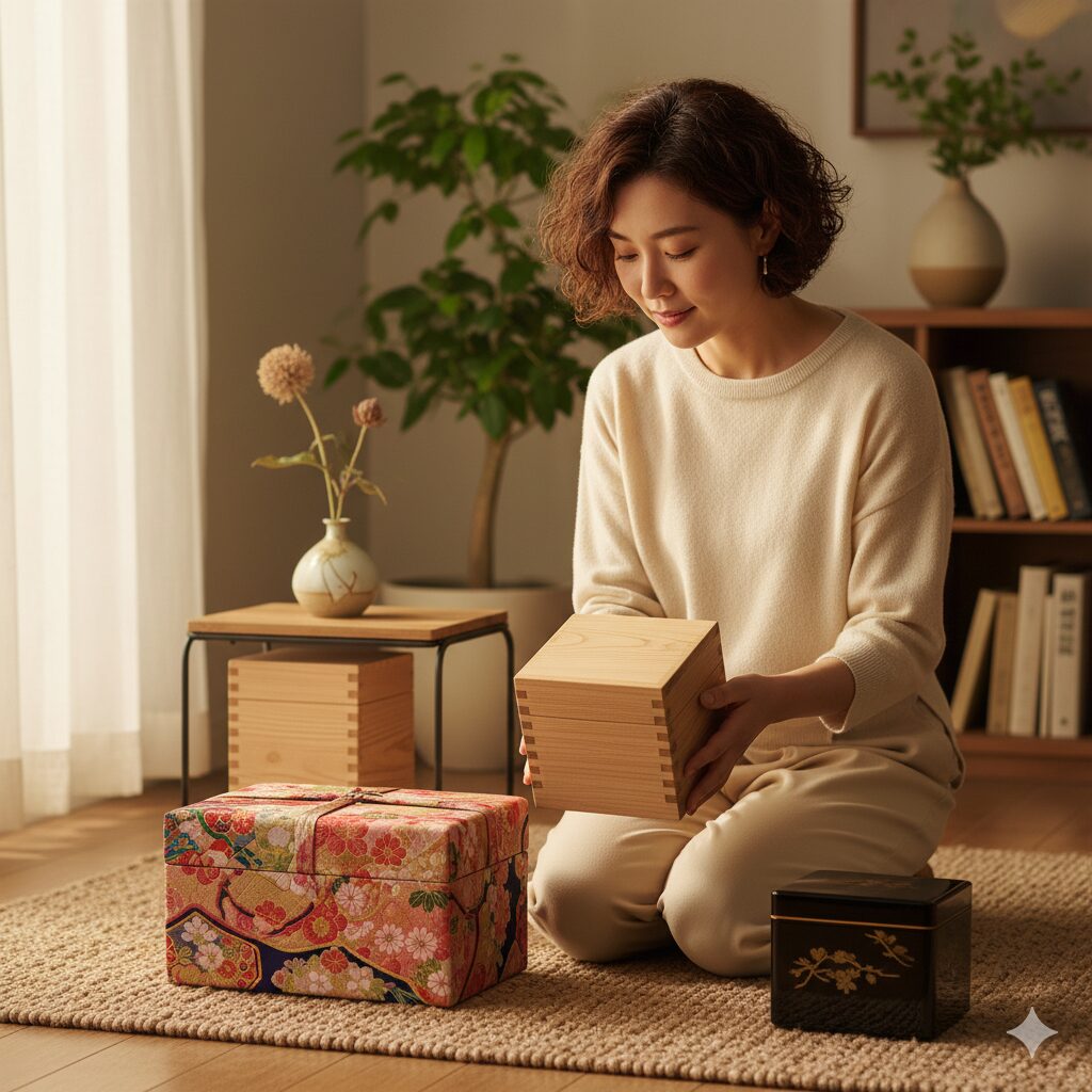 茶箱でおしゃれな一品を選ぶためのデザイン比較