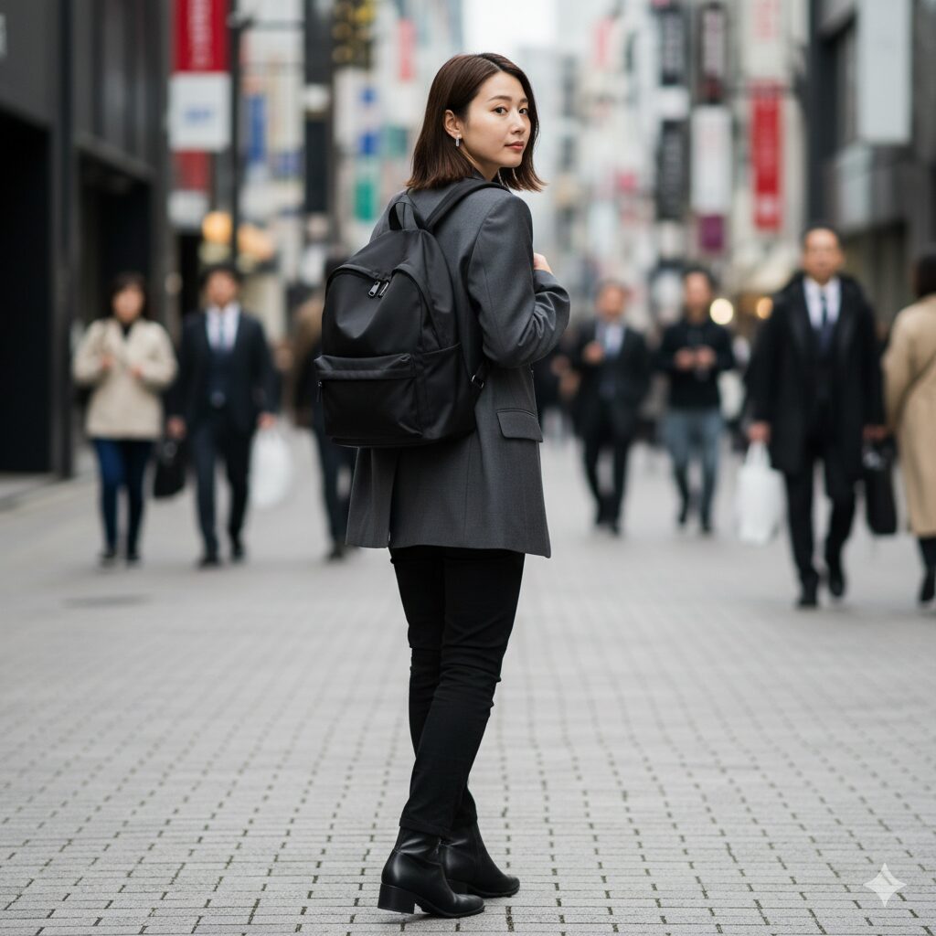 ギャルソンリュックはダサい？実際の評判