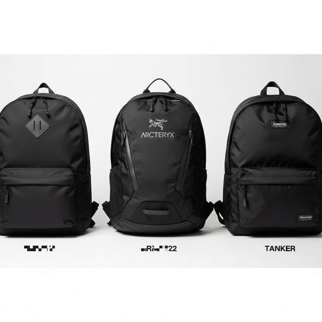 コムデギャルソンリュックに似てる人気ブランド