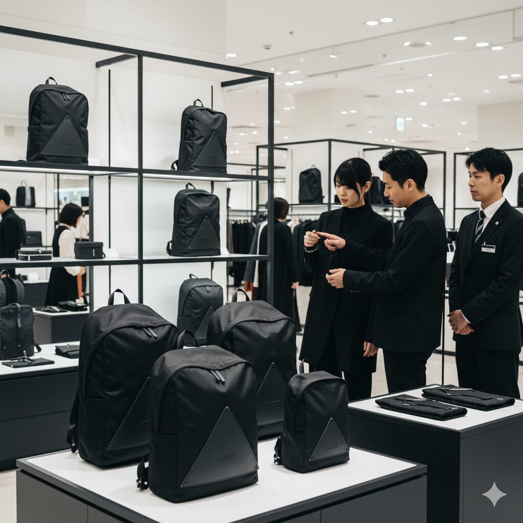 コムデギャルソンリュックは伊勢丹店舗で買える？