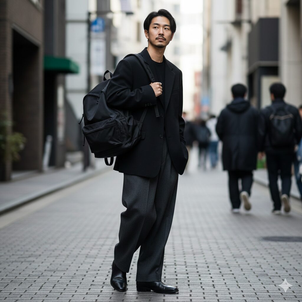 コムデギャルソンリュックを愛用する芸能人