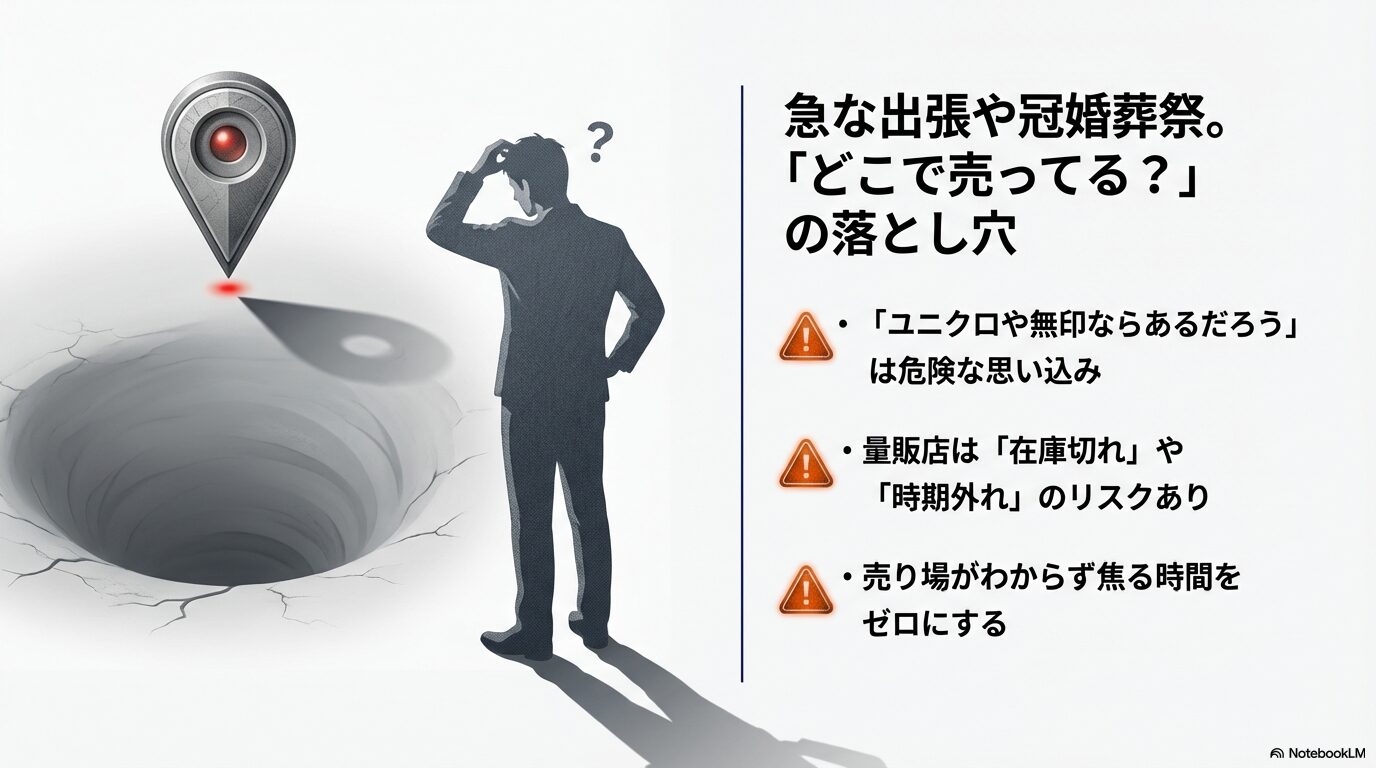 ガーメントバッグ購入の落とし穴：ユニクロや無印の在庫リスクと売り場の迷い